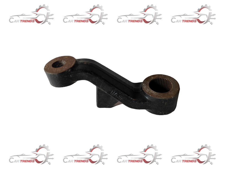 CarTrends Pitman arm spare part for Tavera, shown as a metal automotive component on a plain background.