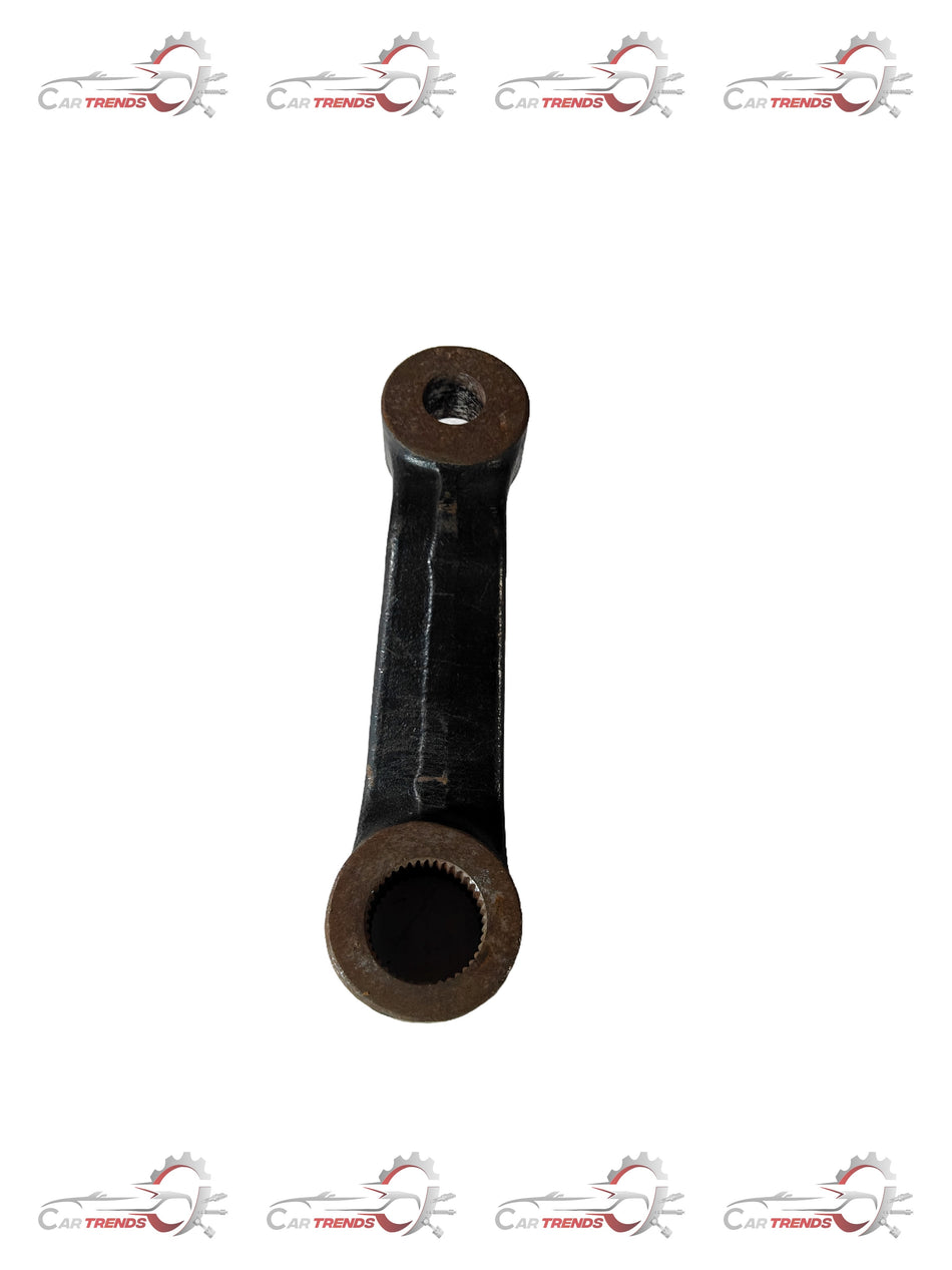 CarTrends T97596263 Arm Pitman Tavera spare part showing a metal steering component for Tavera vehicles.
