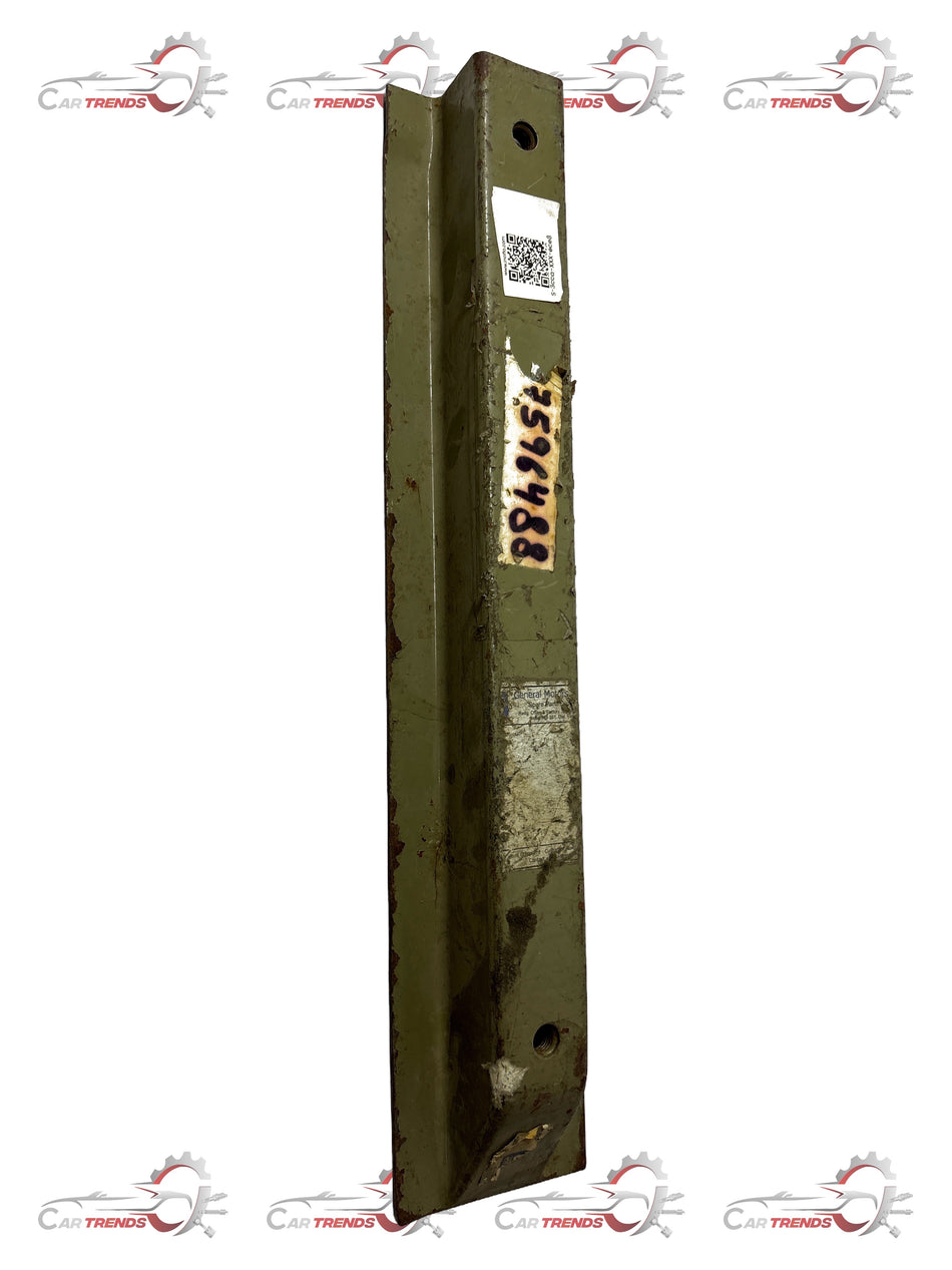 CarTrends front seat mounting bar for Tavera, spare part, metal component with mounting brackets visible in the image.