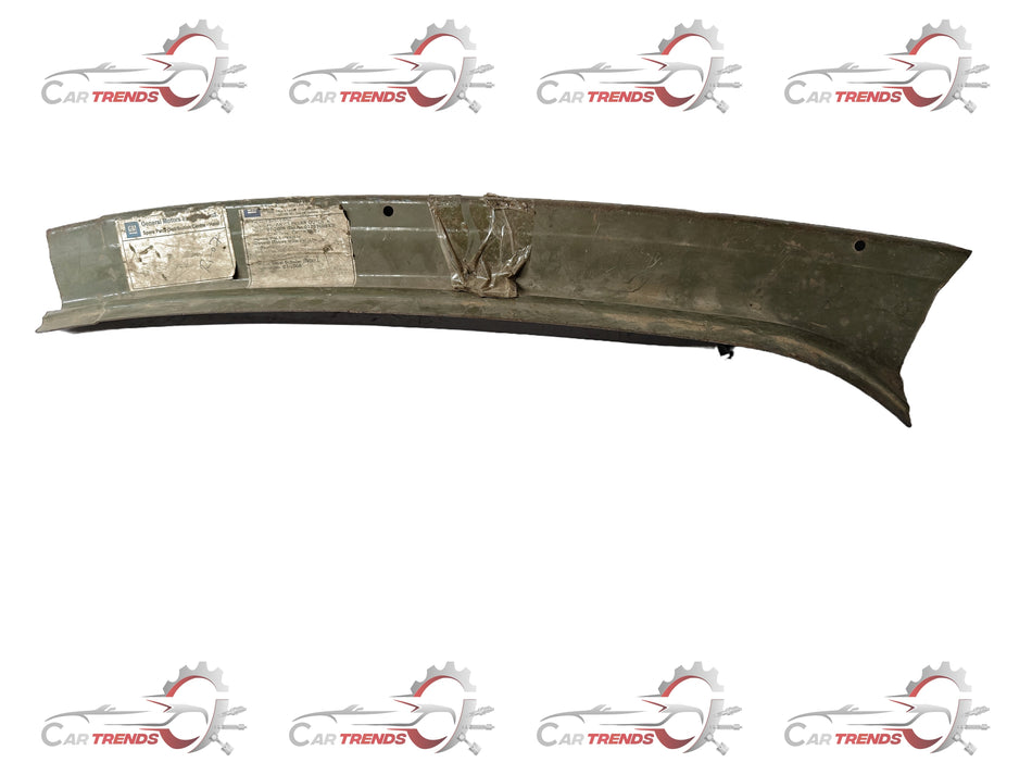 CarTrends rear outer pillar for Tavera right side, automotive spare part with detailed metal frame and mounting points.