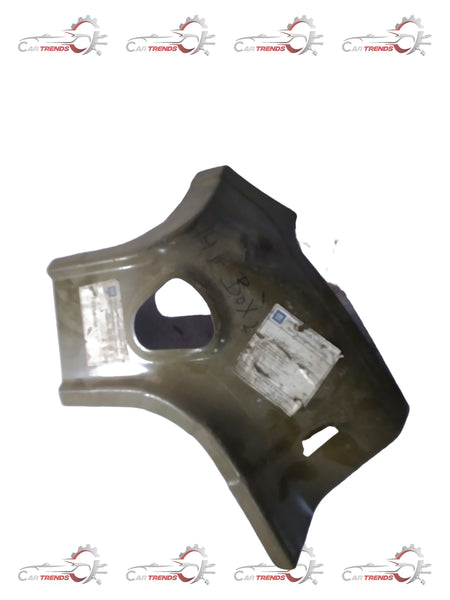 CarTrends rear pillar gusset for Tavera, right side spare part, used to reinforce the vehicle's rear pillar.