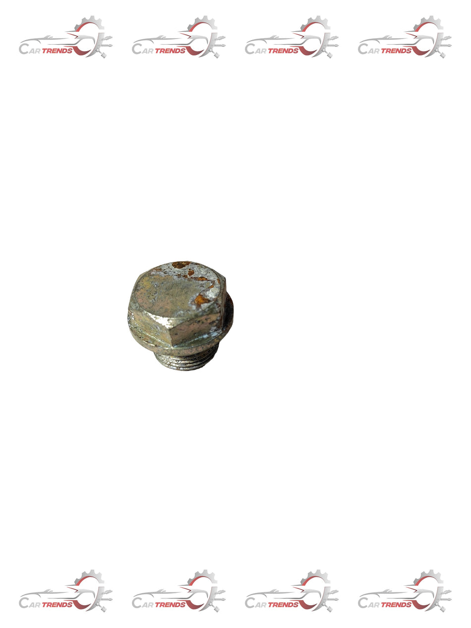CarTrends oil drain plug for Tavera, a spare part with a durable metal design for easy engine oil drainage.