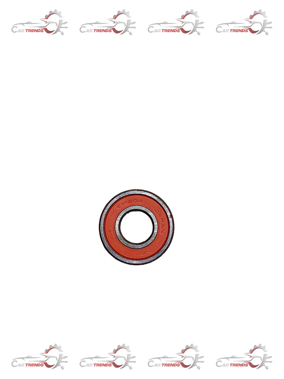 CarTrends T97597129 Ball Bearing End Tavera spare part, showing the metal bearing component with detailed surface design.