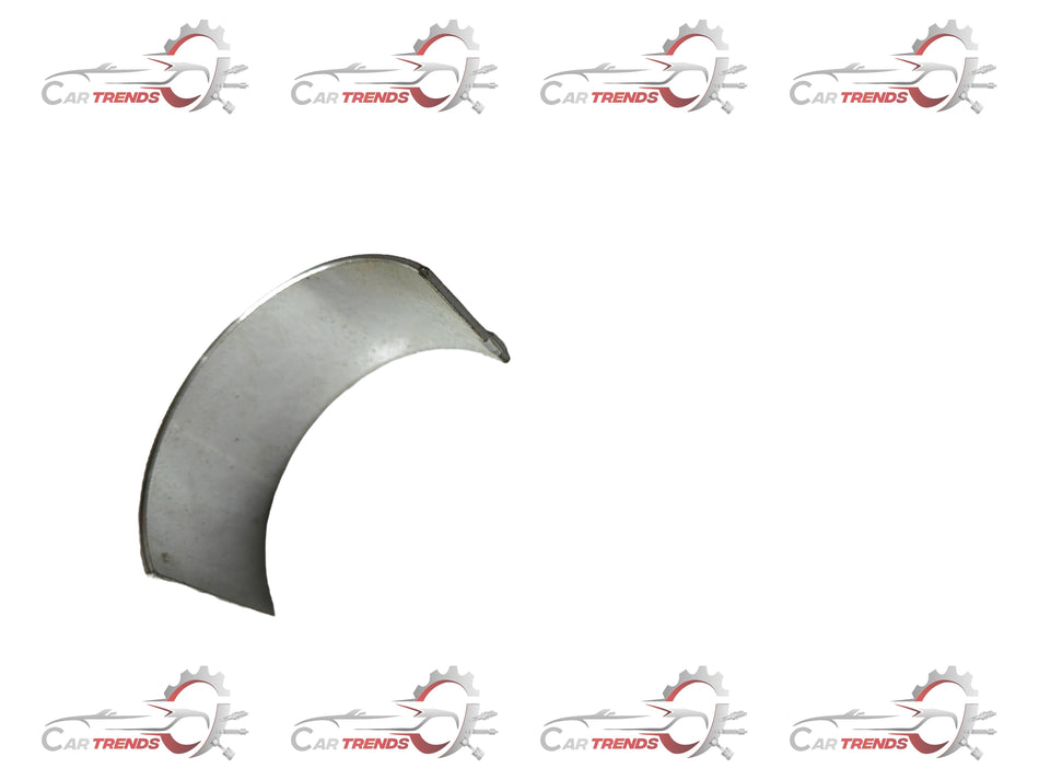 CarTrends Connecting Rod Bearing for Tavera, spare engine part, showing the metal bearing component with detailed grooves and smooth finish.