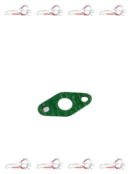 CarTrends T97597295 oil pipe bolt for Tavera, close-up of spare parts showing the metal bolt and threading details.