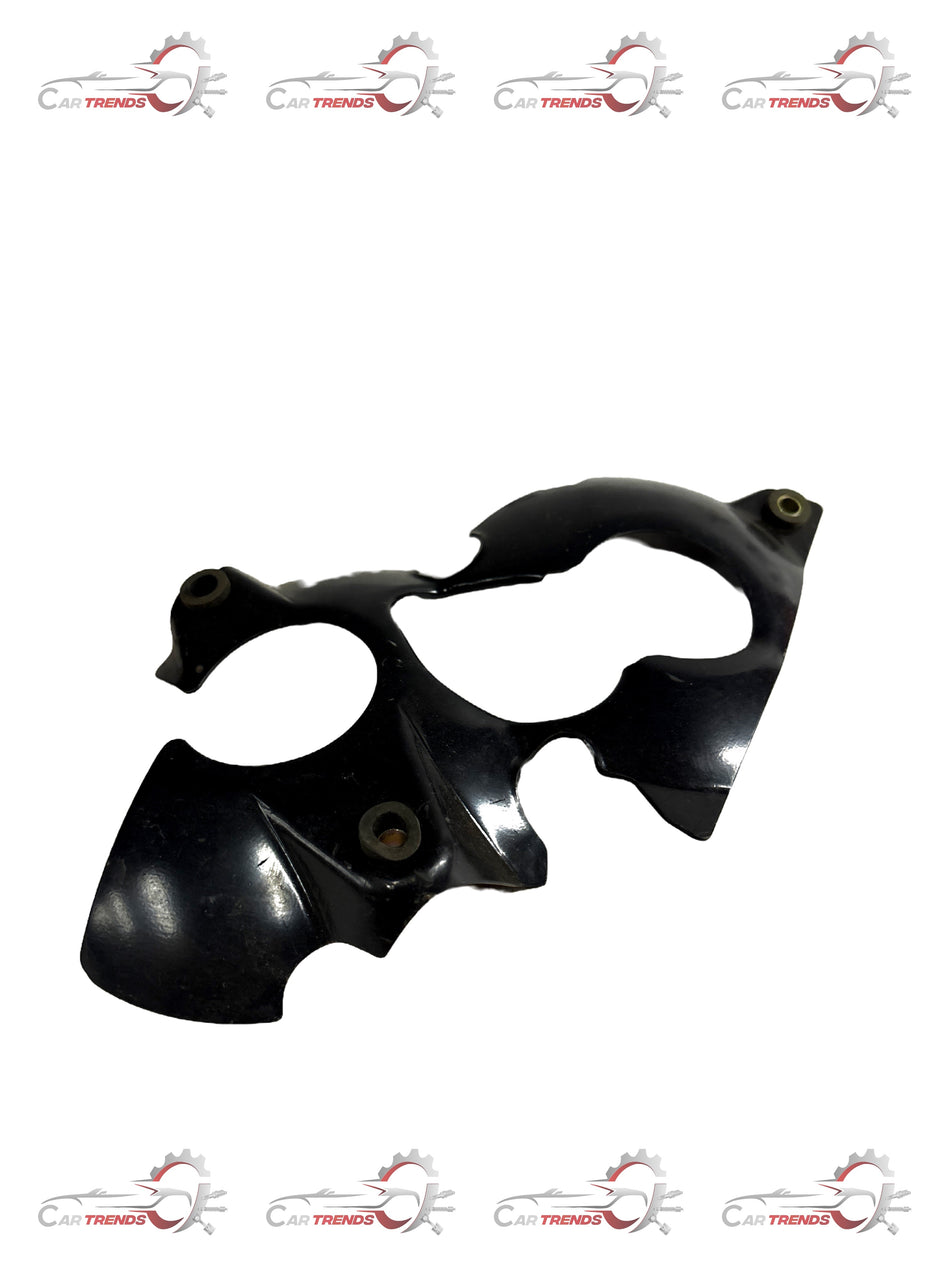 CarTrends gear case cover for Tavera, spare parts image showing durable black protective gear shift cover.