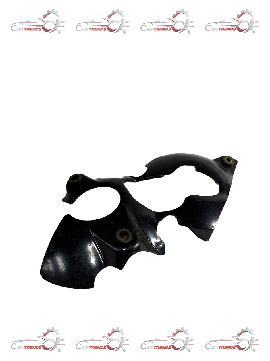 CarTrends T97597345 Gear Case Cover for Tavera, spare part, shows a close-up of the black plastic gear case cover.