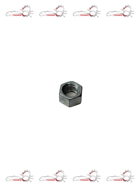 CarTrends Nut Bracket Tavera spare part, shown in image with metal bracket and mounting holes for vehicle installation.