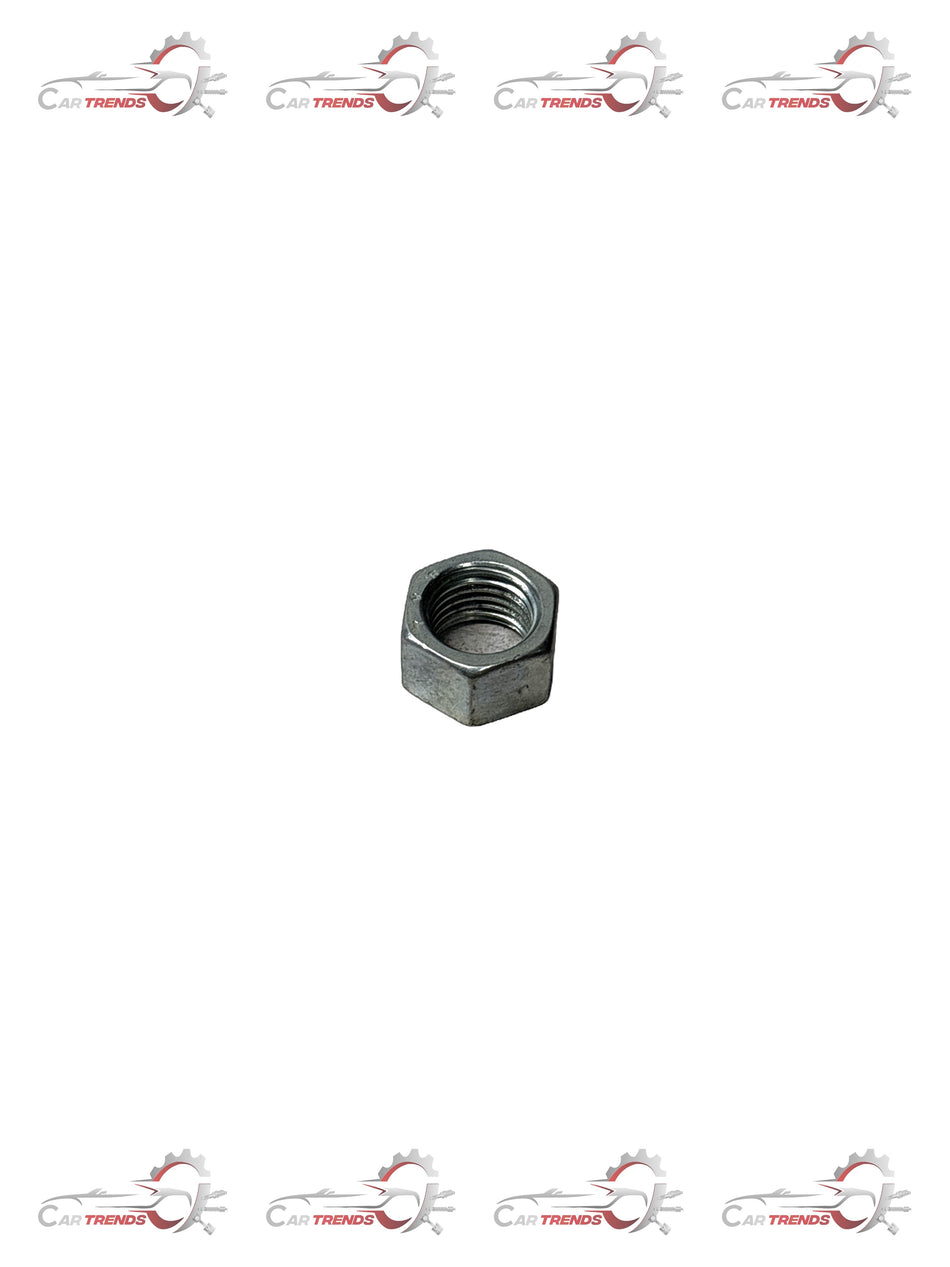CarTrends Nut Bracket Tavera spare part, shown in image with metal bracket and mounting holes for vehicle installation.
