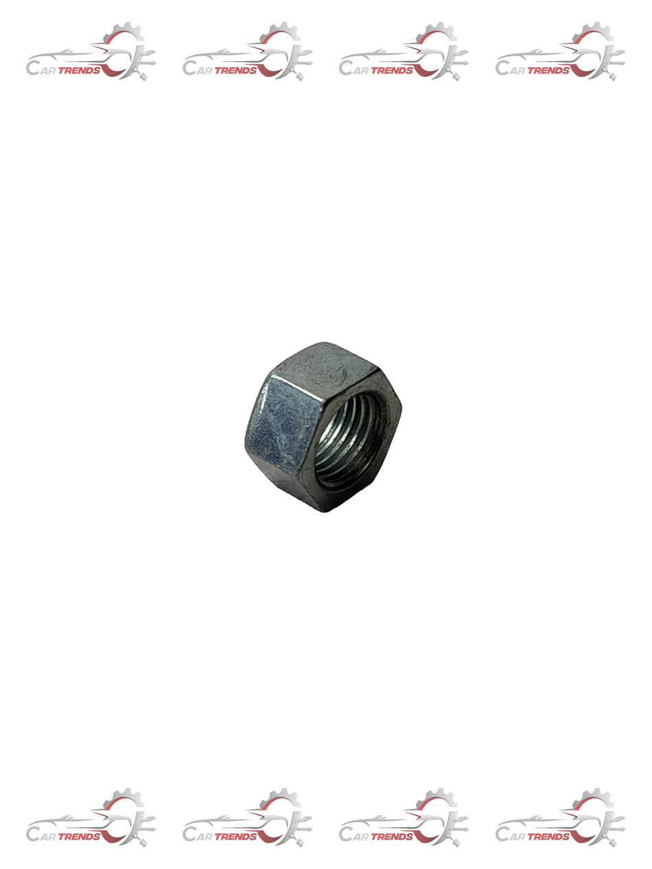 CarTrends Nut Bracket Tavera spare part shown in close-up, highlighting the metal nut bracket used in vehicle assembly.