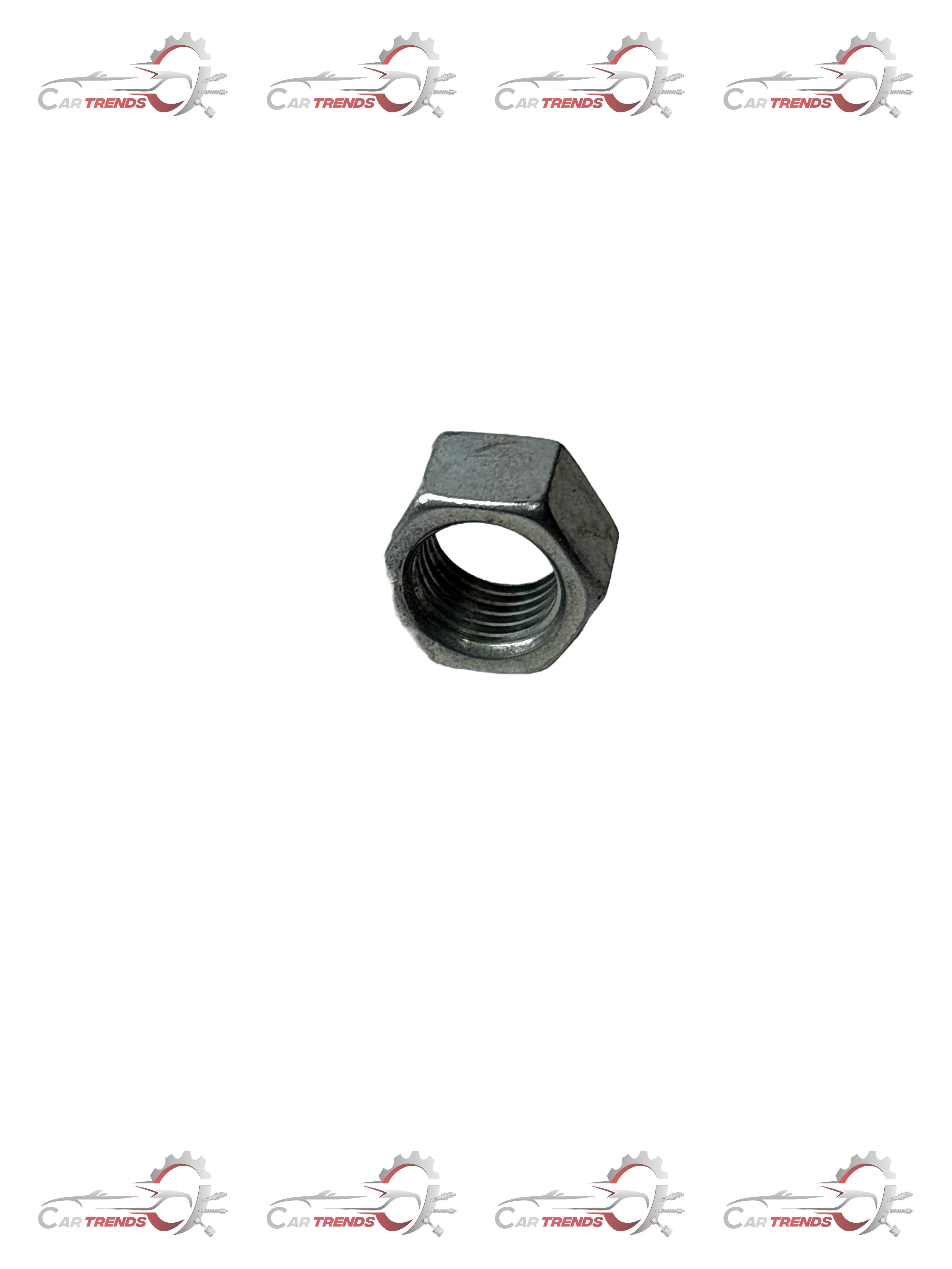 CarTrends Nut Bracket for Tavera, spare part image showing metal bracket with bolt holes and mounting features.