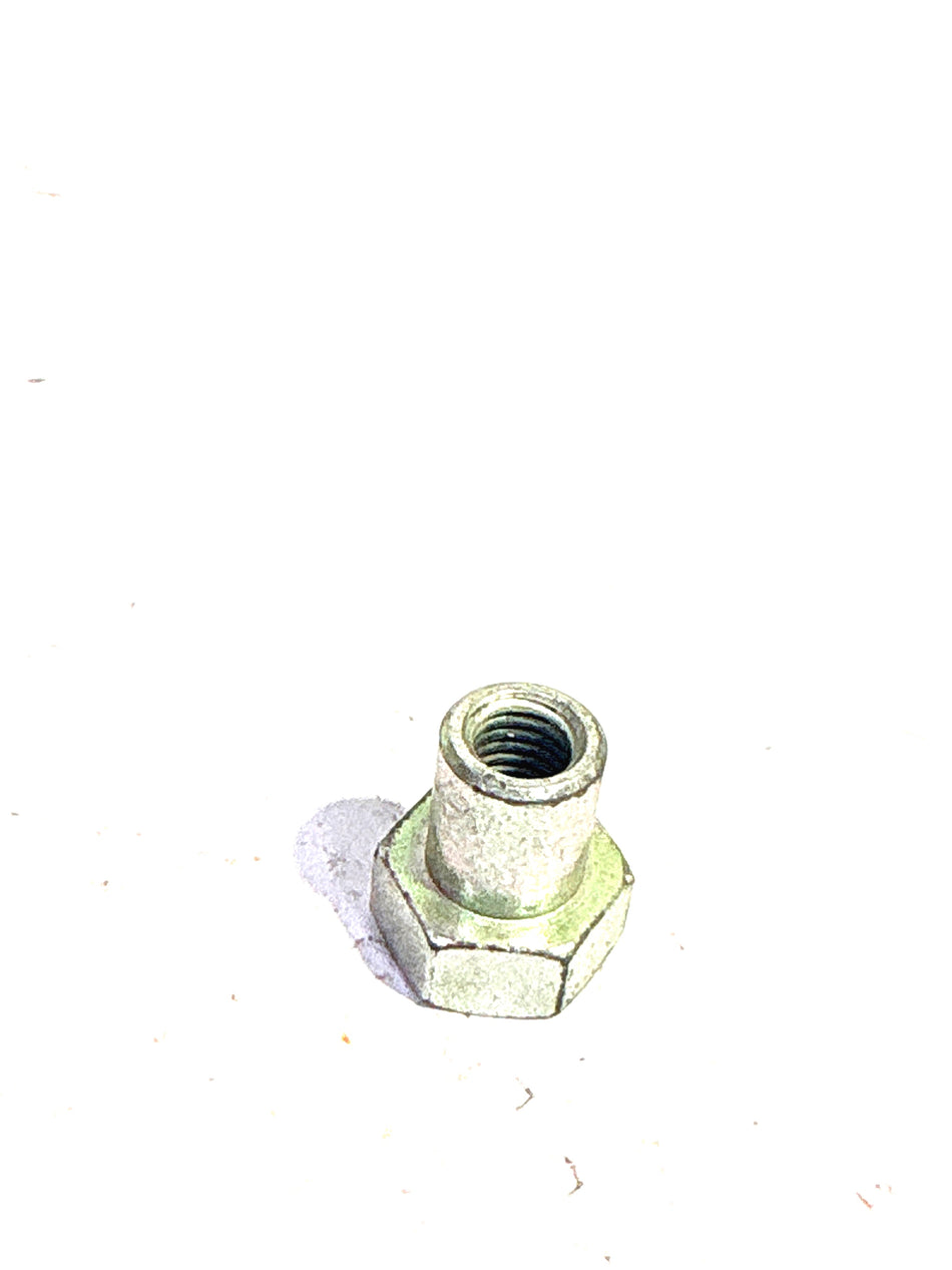 CarTrends Nut Cap Cover for Tavera, spare part showing a black plastic wheel nut cover on white background