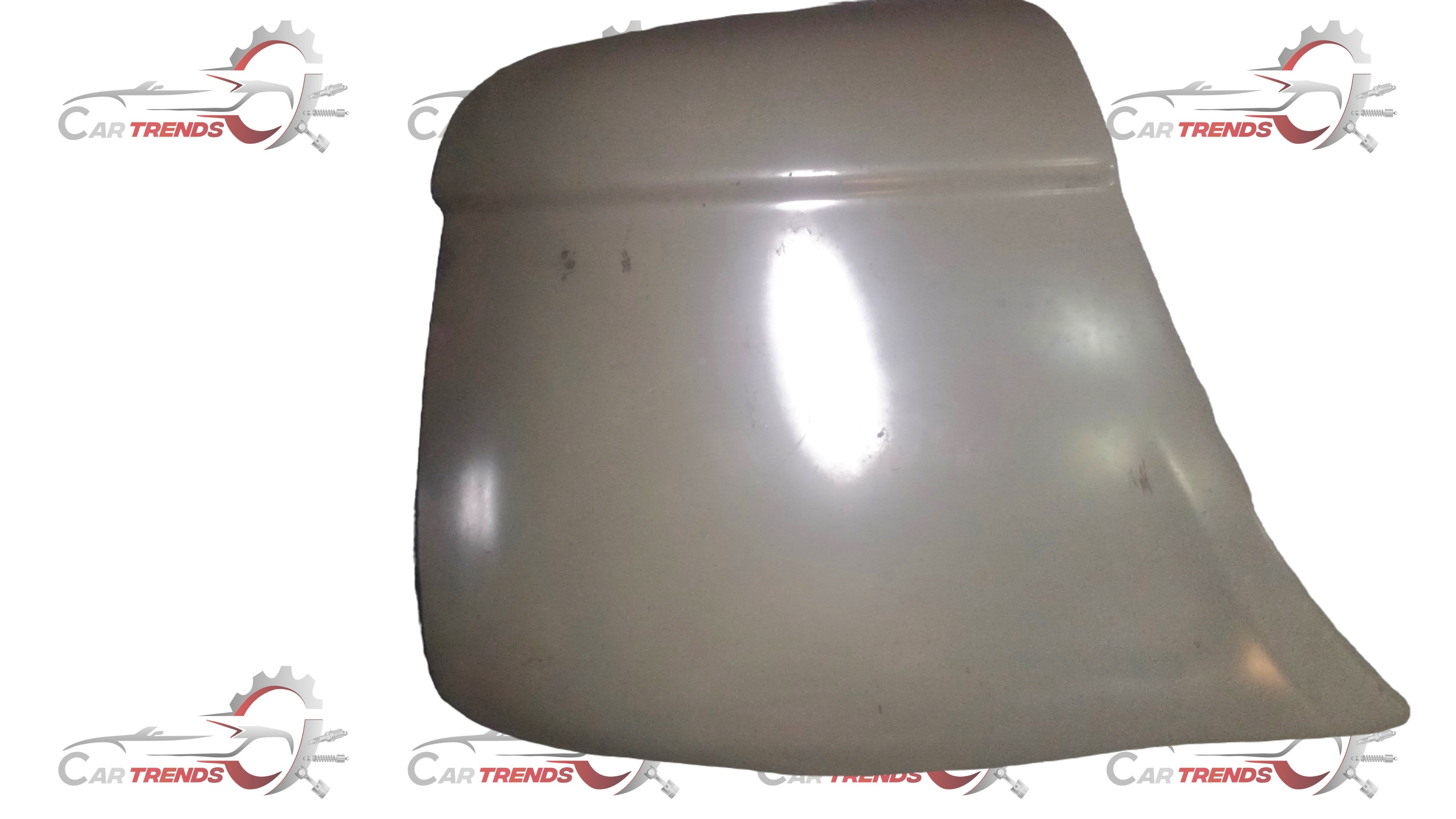 CarTrends T97597764 front bumper corner for Tavera right side, automotive spare part showing the bumper edge and mounting area.