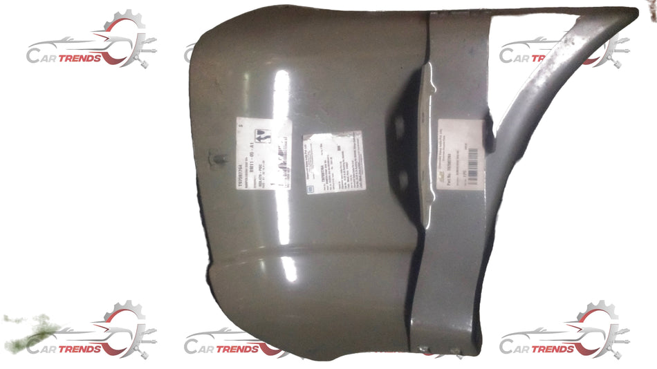 CarTrends front bumper corner for Tavera right side, spare parts replacement, vehicle exterior component.