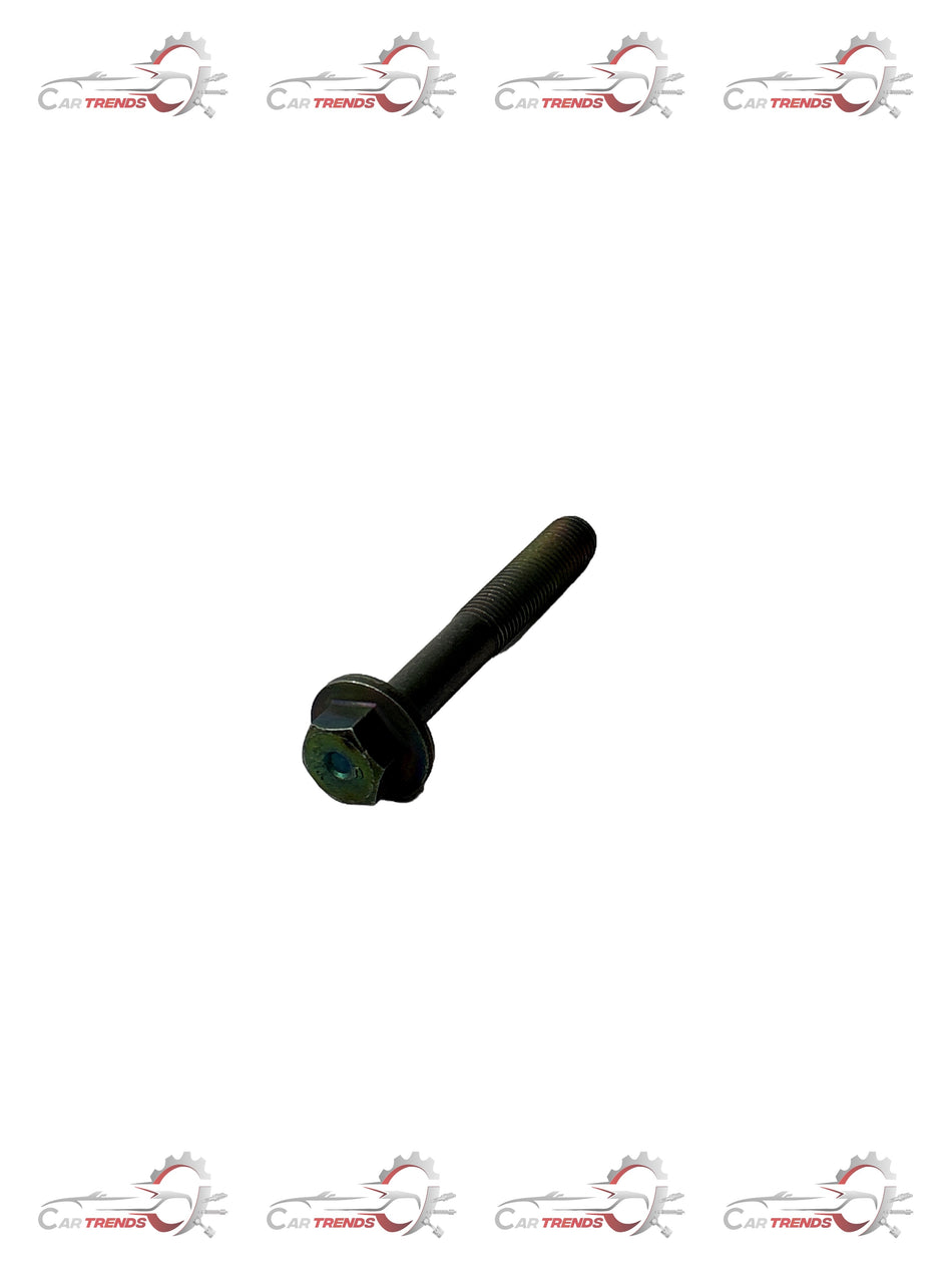 CarTrends T97597933 Pinion Drive Nut for Tavera, a spare part with metal construction, shown in detailed close-up.