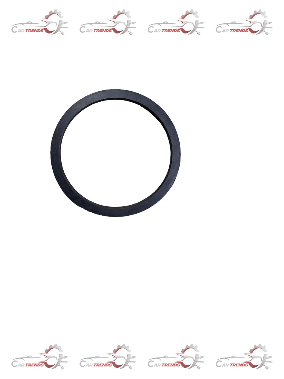 CarTrends T97598257 oil tank seal for Tavera, close-up of spare part showing rubber gasket and sealing surface