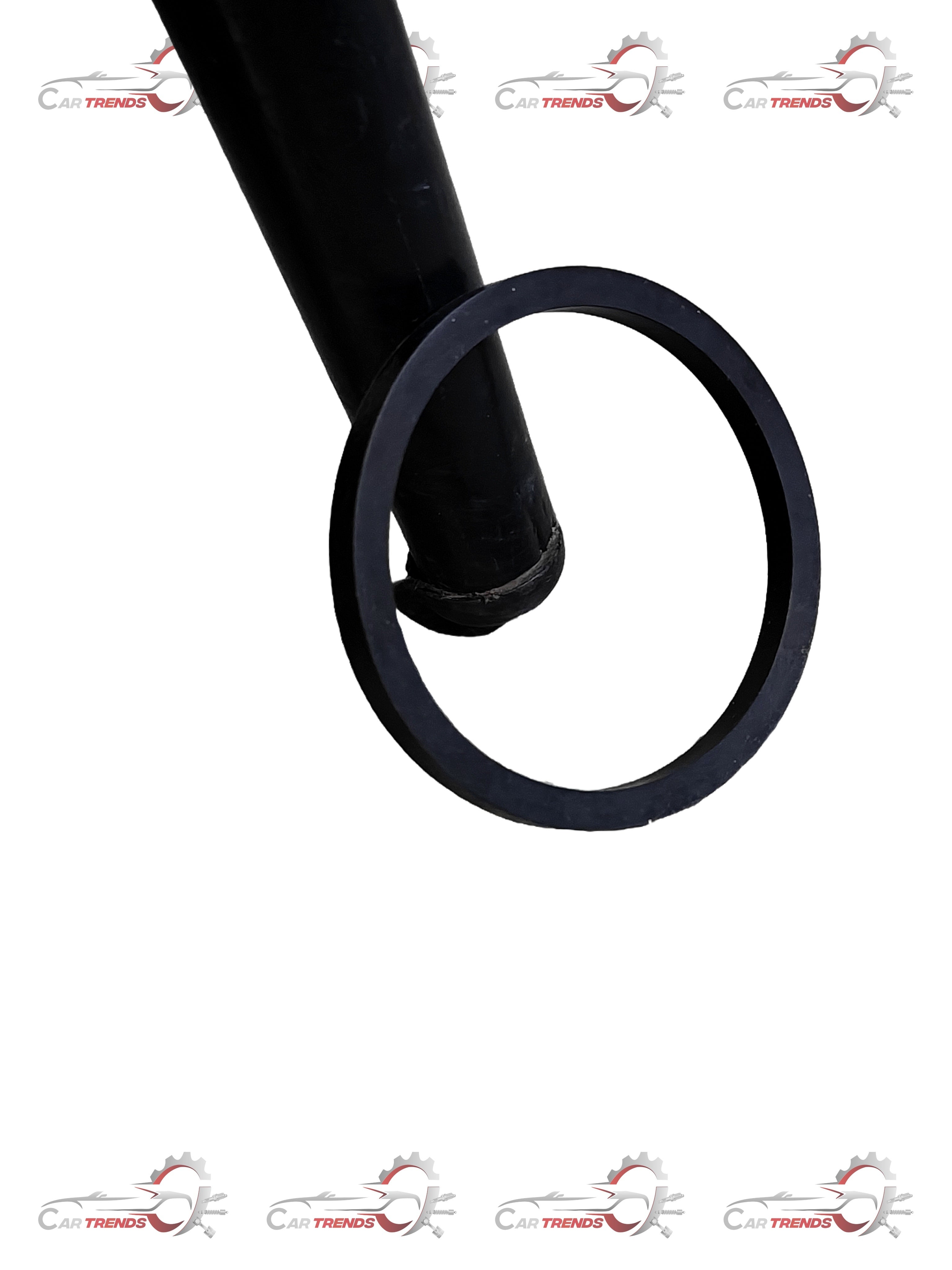 CarTrends oil tank seal for Tavera spare parts, close-up view showing rubber gasket used in vehicle oil tank.