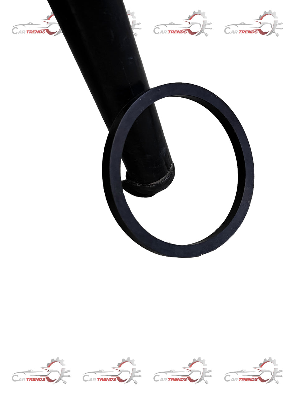 CarTrends oil tank seal for Tavera spare parts, close-up view showing rubber gasket used in vehicle oil tank.