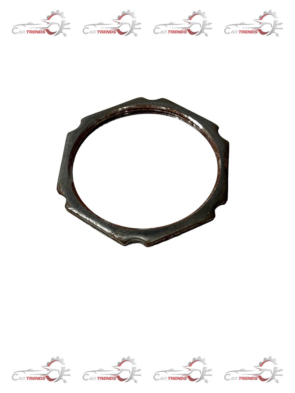 CarTrends T97598293 Nut Cover for Tavera vehicle, close-up of the black plastic spare part on a white background