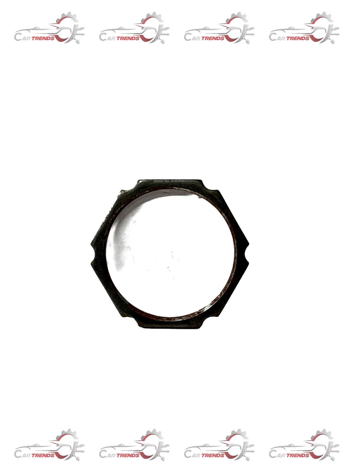 CarTrends T97598293 Nut Cover for Tavera, a spare part designed to protect wheel nuts with a durable, functional cover.