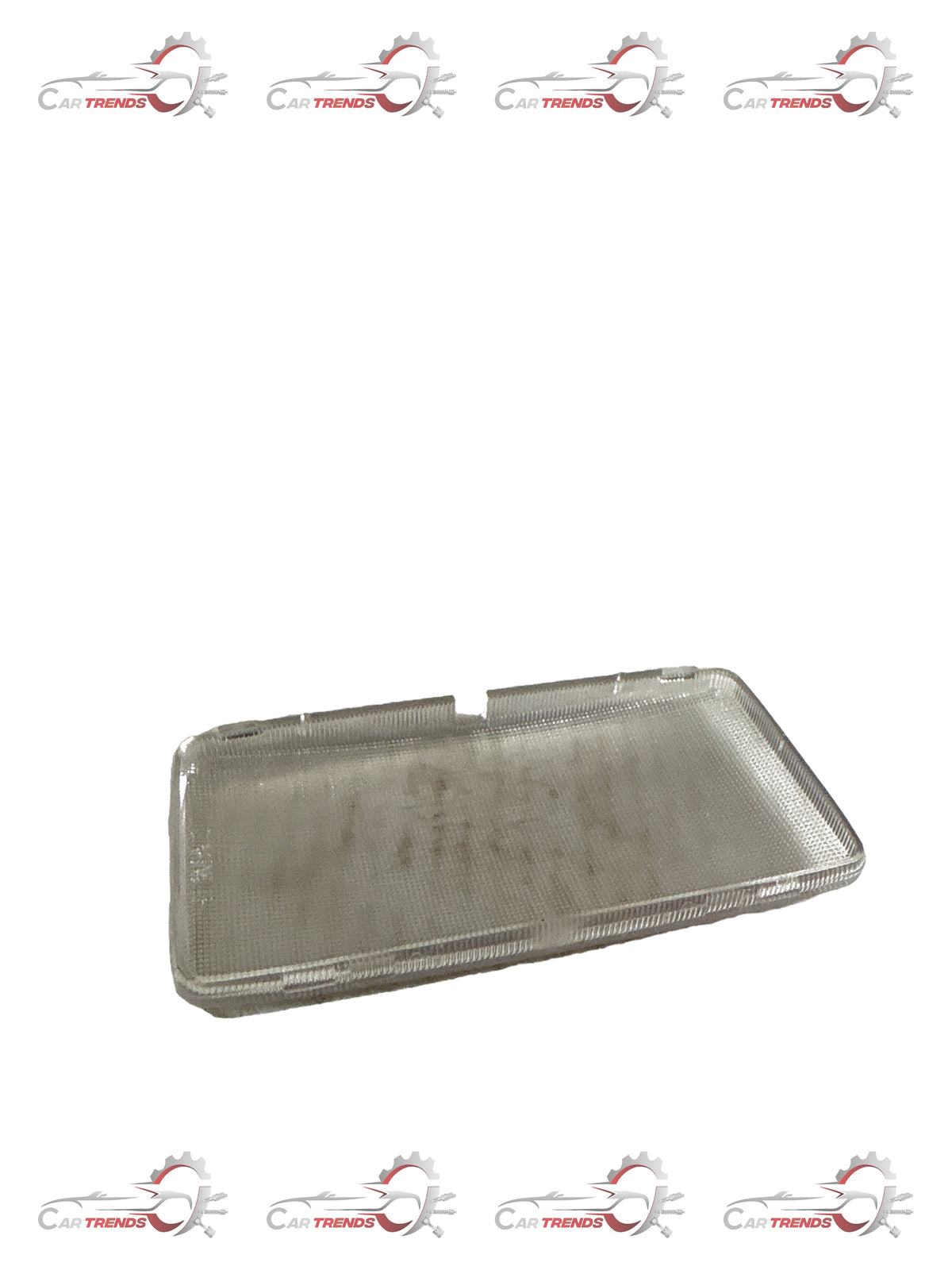 CarTrends T97598376 front map lens for Tavera, a spare part designed for vehicle interior illumination and dashboard visibility.