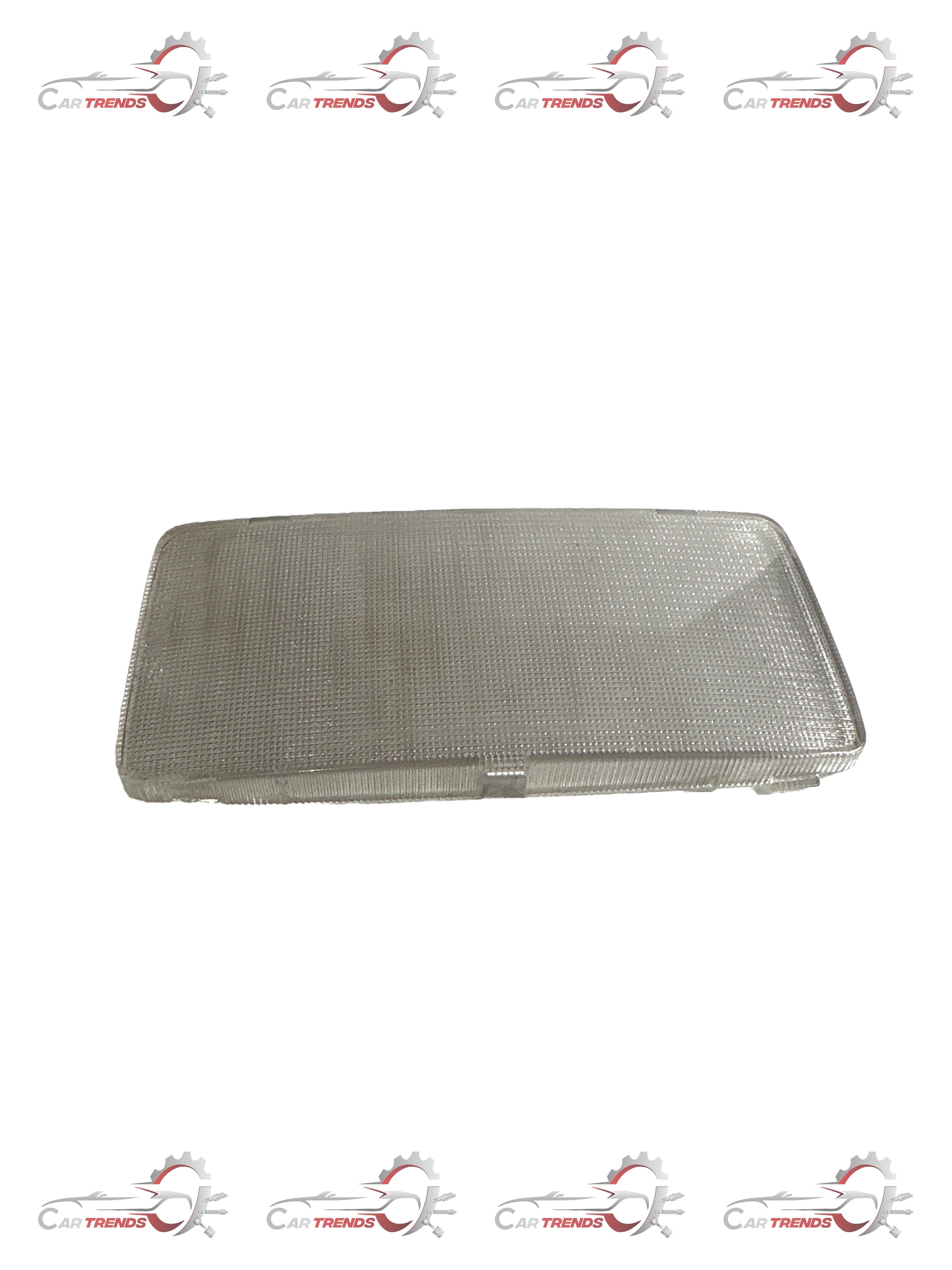 CarTrends T97598376 front map lens for Tavera, a spare part with clear lens design visible in the image.