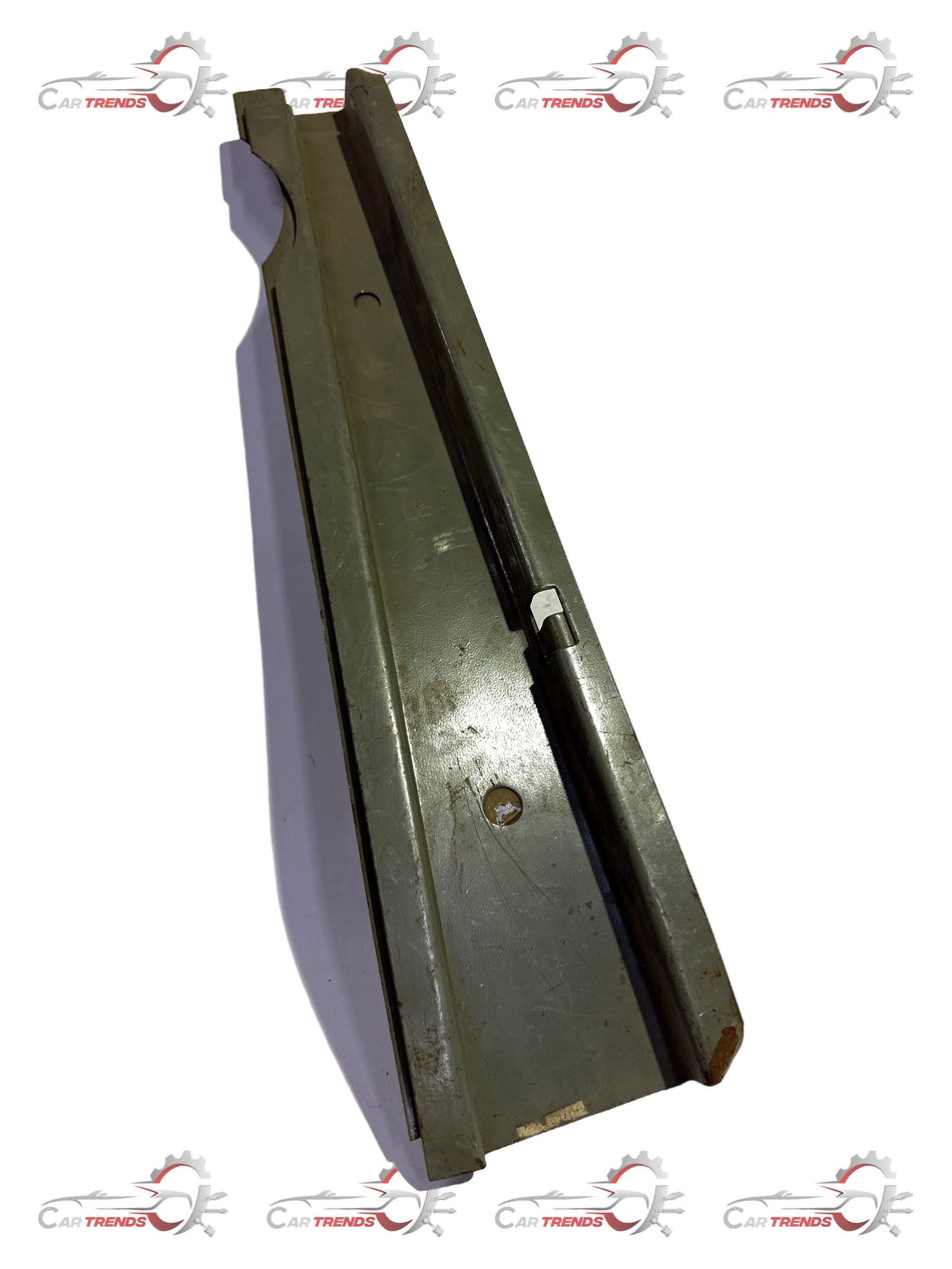 Left Fender Skirt for Tavera by CarTrends, spare car part in black, shown with close-up detail.