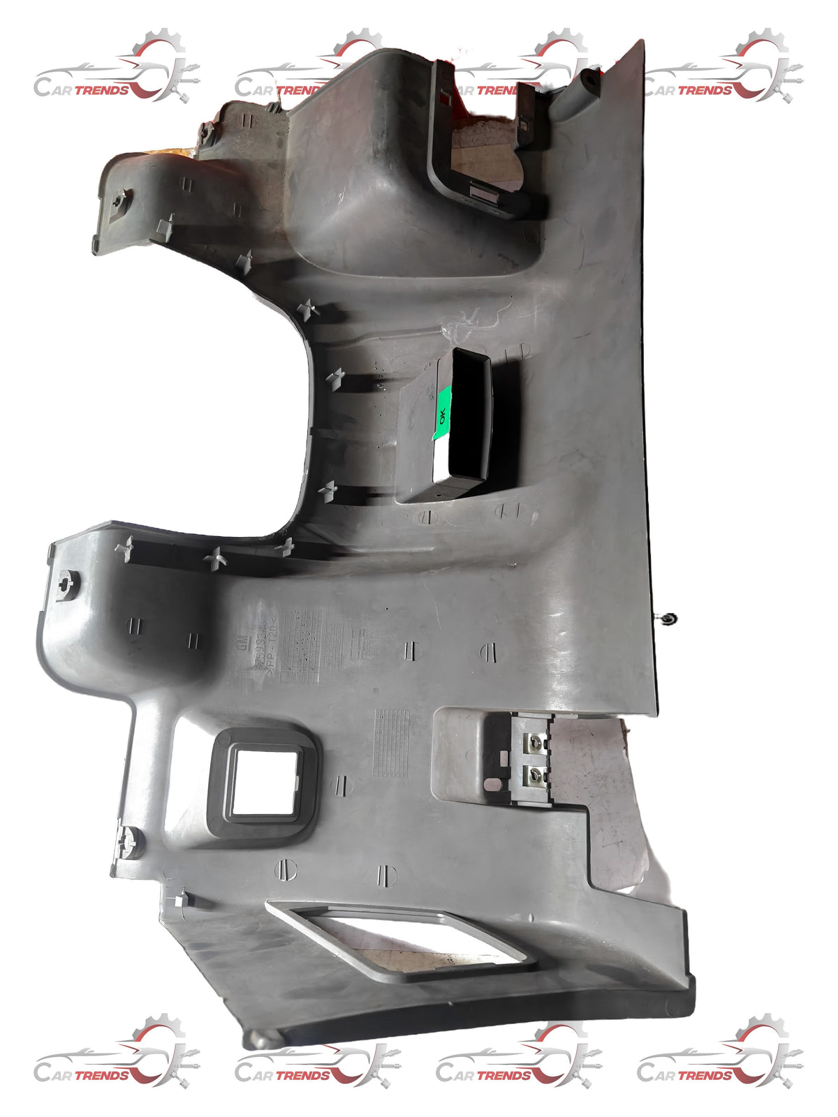 CarTrends Tavera lower cover spare part for I P T97599346, close-up view of the vehicle's lower exterior component
