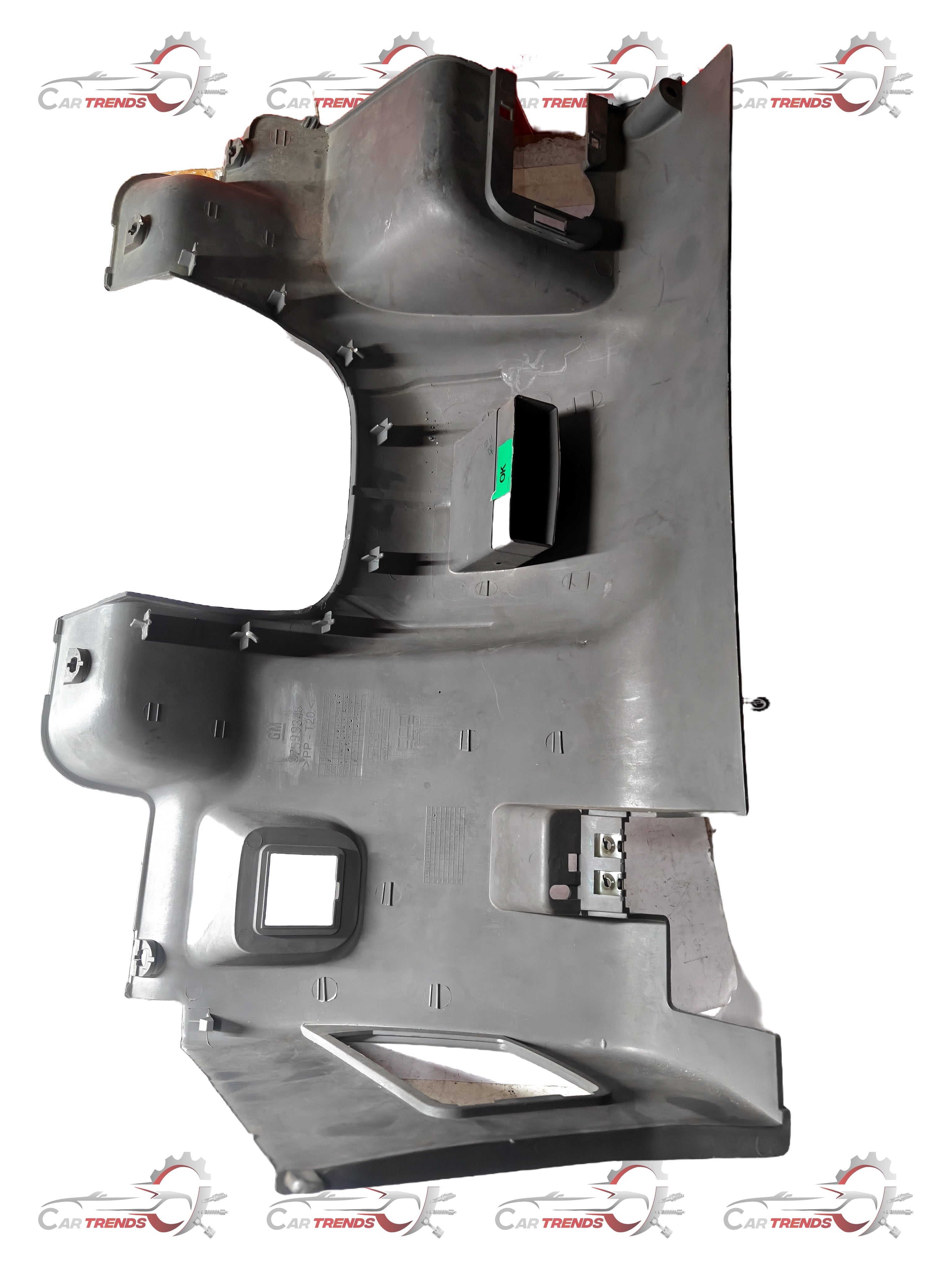 CarTrends Tavera lower cover spare part for I P T97599346, close-up view of the vehicle's lower exterior component