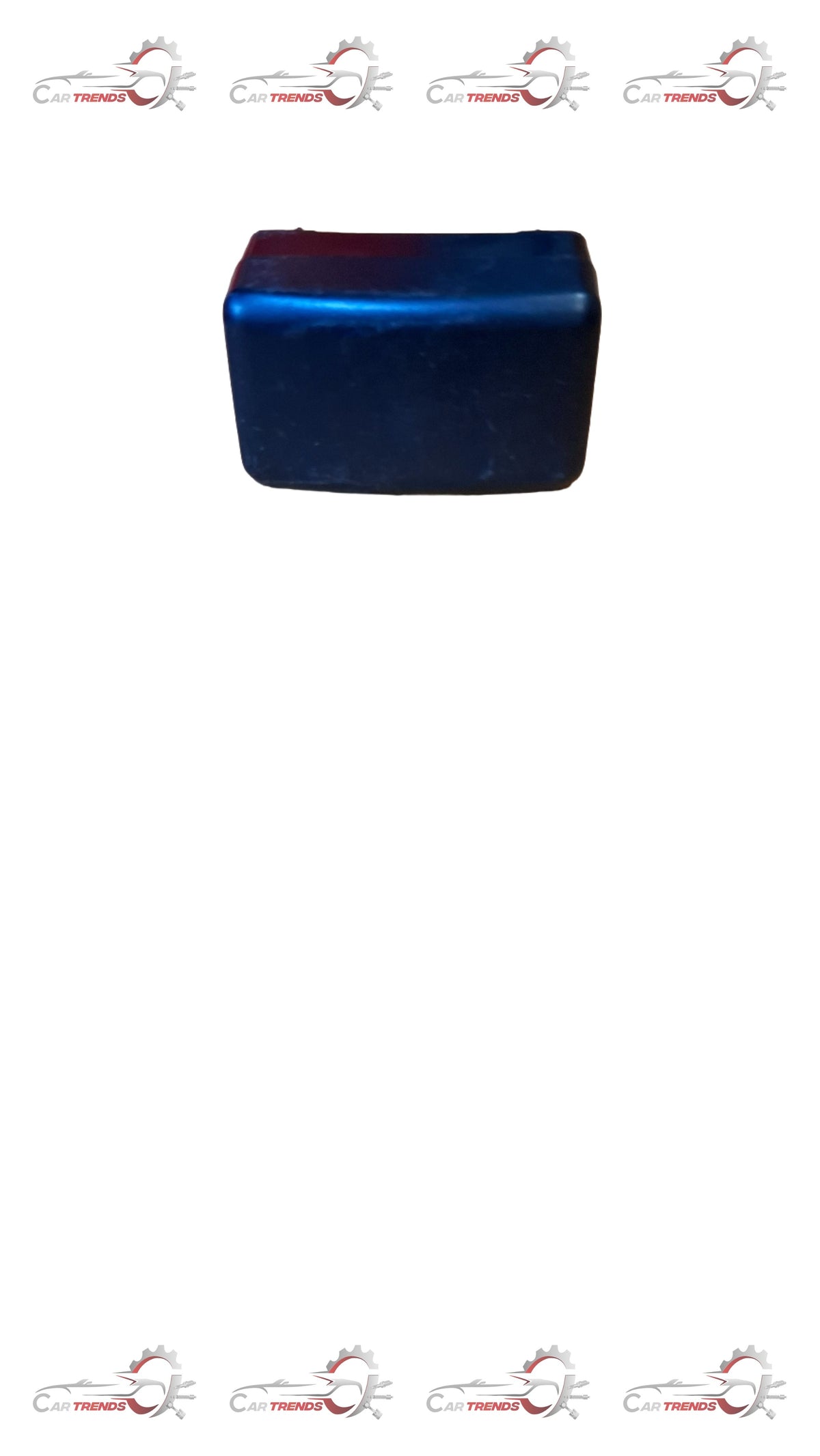 CarTrends T97599390 Hole Switch Cover for Tavera, a spare part with a black plastic finish and mounting clips.