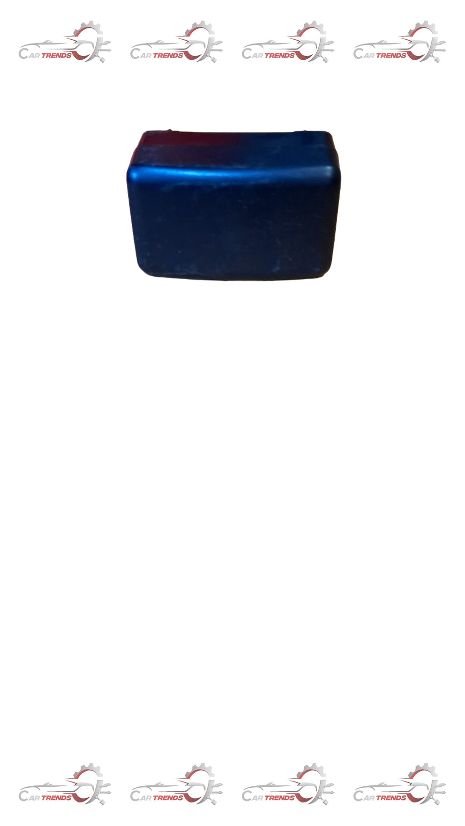CarTrends T97599390 Hole Switch Cover for Tavera, a spare part with a black plastic finish and mounting clips.