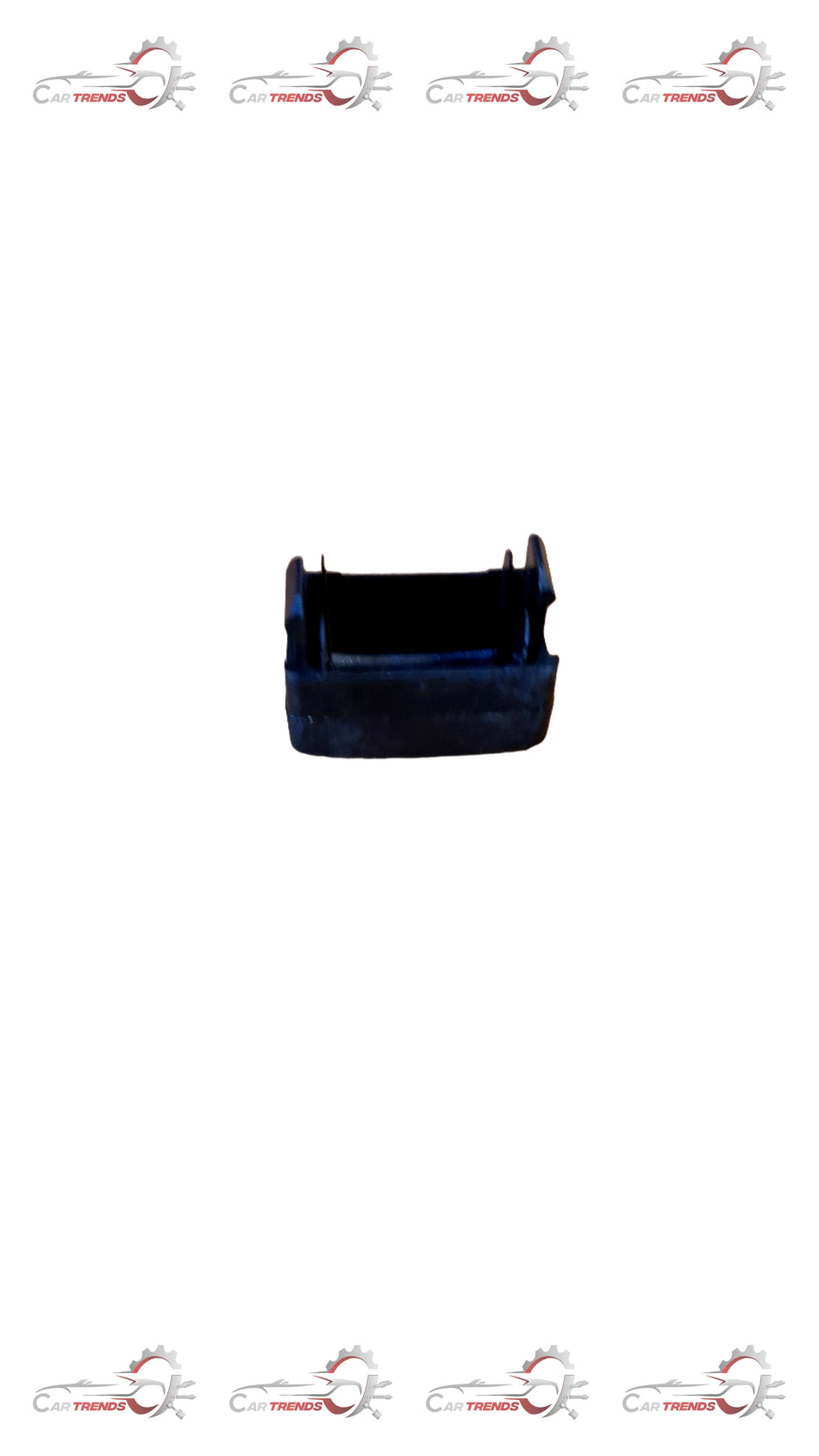 CarTrends T97599390 Hole Switch Cover for Tavera, automotive spare part showing the black switch cover on a vehicle dashboard.