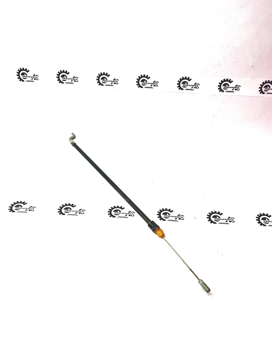 CarTrends third-row seat cable for Tavera, close-up of spare part showing cable connection and mounting points