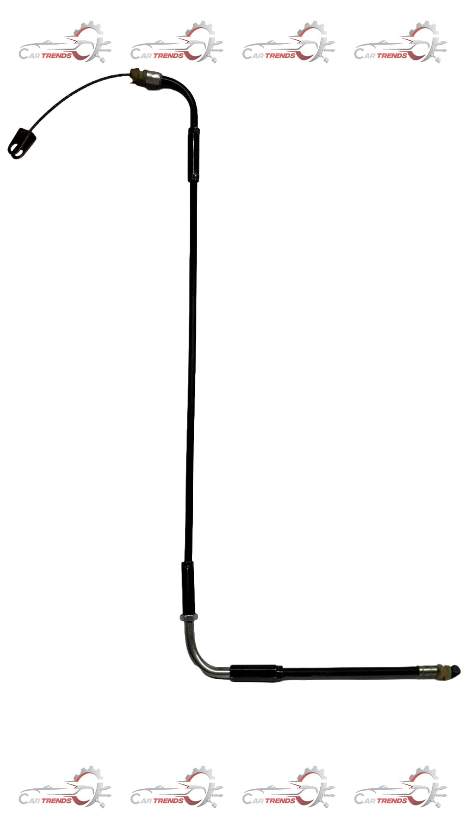 CarTrends T97599643 Seat Cable for Tavera, automotive spare part shown with cable components on a clean background.