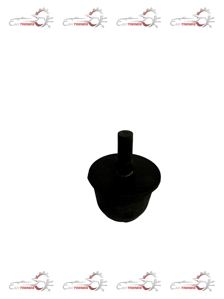 Rubber bound Tavera spare part from CarTrends, showing a close-up of the rubber component with detailed texture and fitting edges.