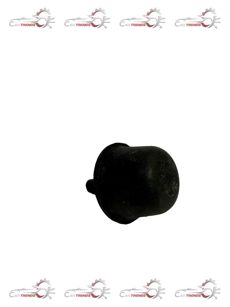 Rubber bound Tavera spare part by CarTrends, close-up view showing the textured rubber material and binding details.