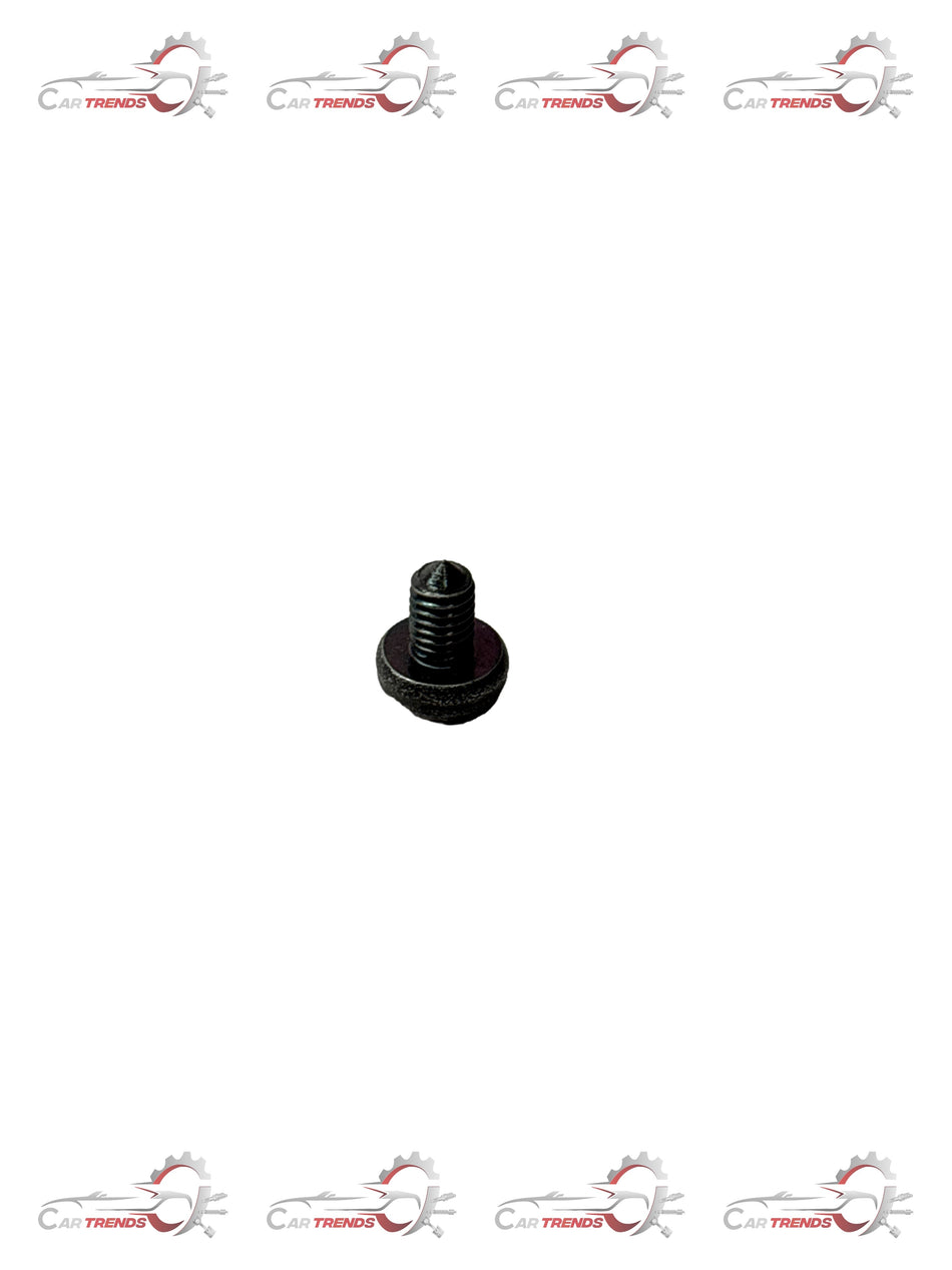 CarTrends T97599818 Screw Hinge Fix for Tavera vehicle, close-up of the durable spare part for vehicle hinge repair.
