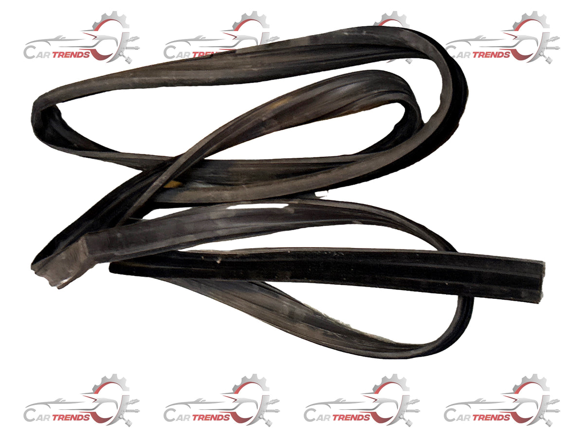 CarTrends T97599860 Glass Run for Tavera front right side, automotive spare part with rubber seal and metal frame.