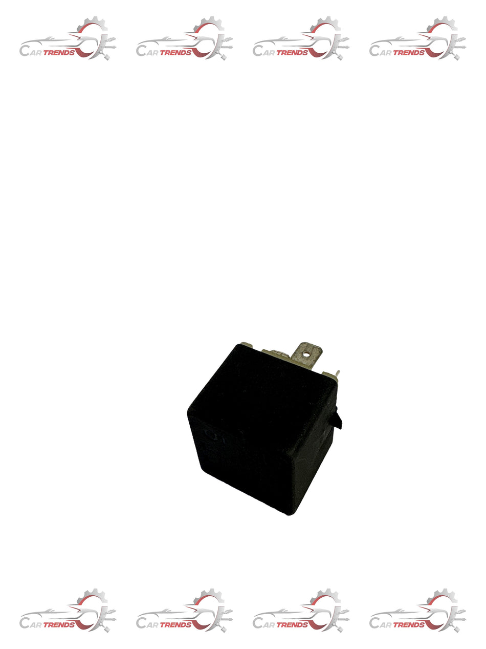 CarTrends starter relay for Tavera, automotive spare part, shown in close-up with electrical connectors visible.