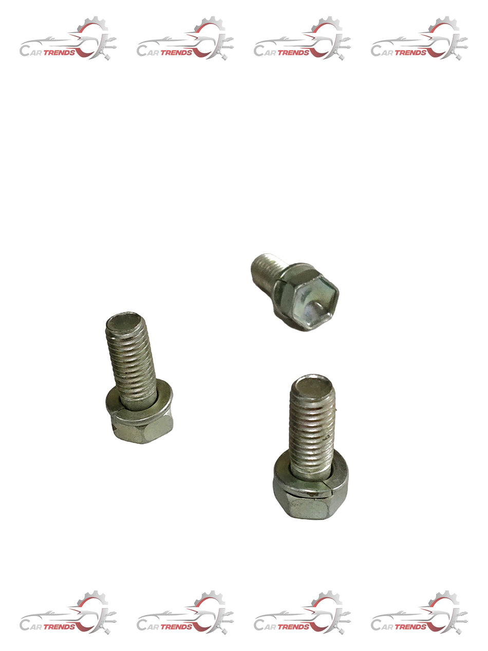 CarTrends T97940122 steering cover bolt for Tavera, spare parts component, shown in close-up image.