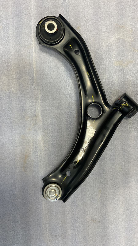 CarTrends front left track control arm for Celerio, automotive spare part showing the replacement suspension component.