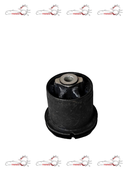 CarTrends Creta trailing arm bush, a close-up of the black rubber and metal component used as a spare part for vehicle suspension.