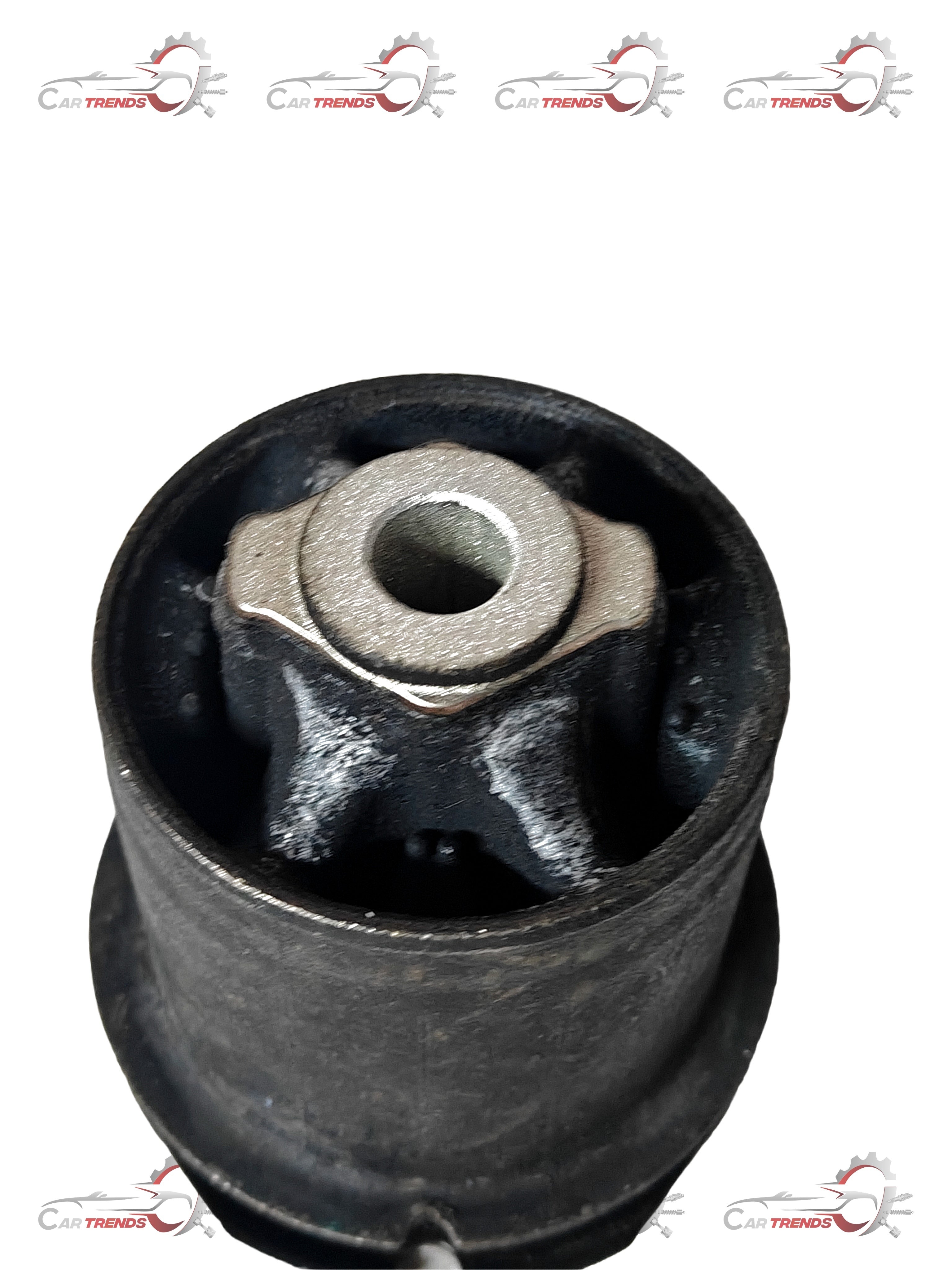 CarTrends Creta trailing arm bush, a spare auto part, shown in the image with detailed metal and rubber components.