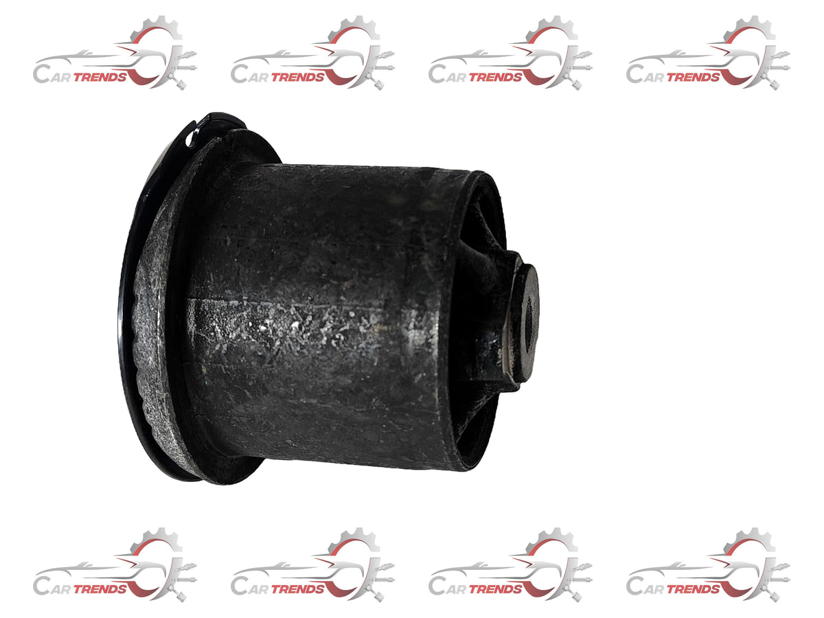CarTrends Creta trailing arm bush showing the rubber and metal components of the spare part on a white background.