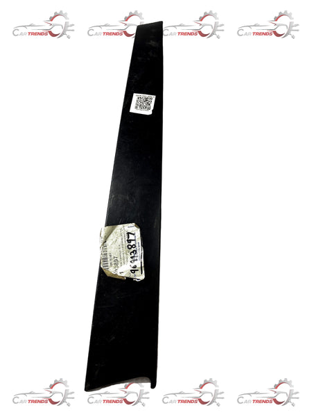 CarTrends trim shroud left for Optra 1.6, spare part, showing the black plastic component with mounting points.