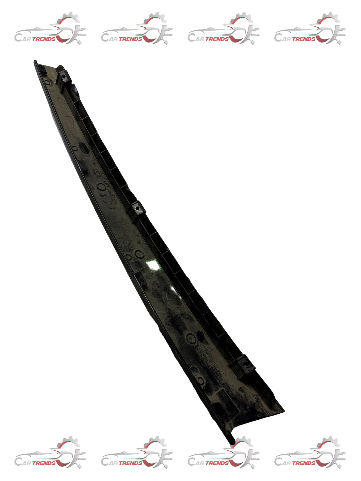CarTrends left trim shroud for Opel Optra 1.6, spare part showing the side view with mounting details.