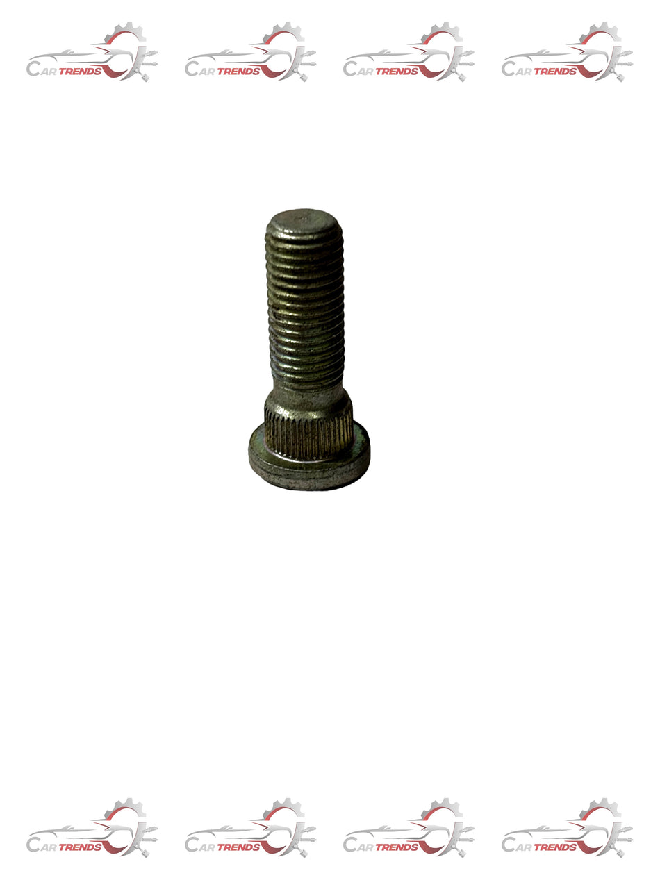CarTrends spare wheel pin for Tavera T97596088, close-up of the metal pin used in vehicle wheel assembly.