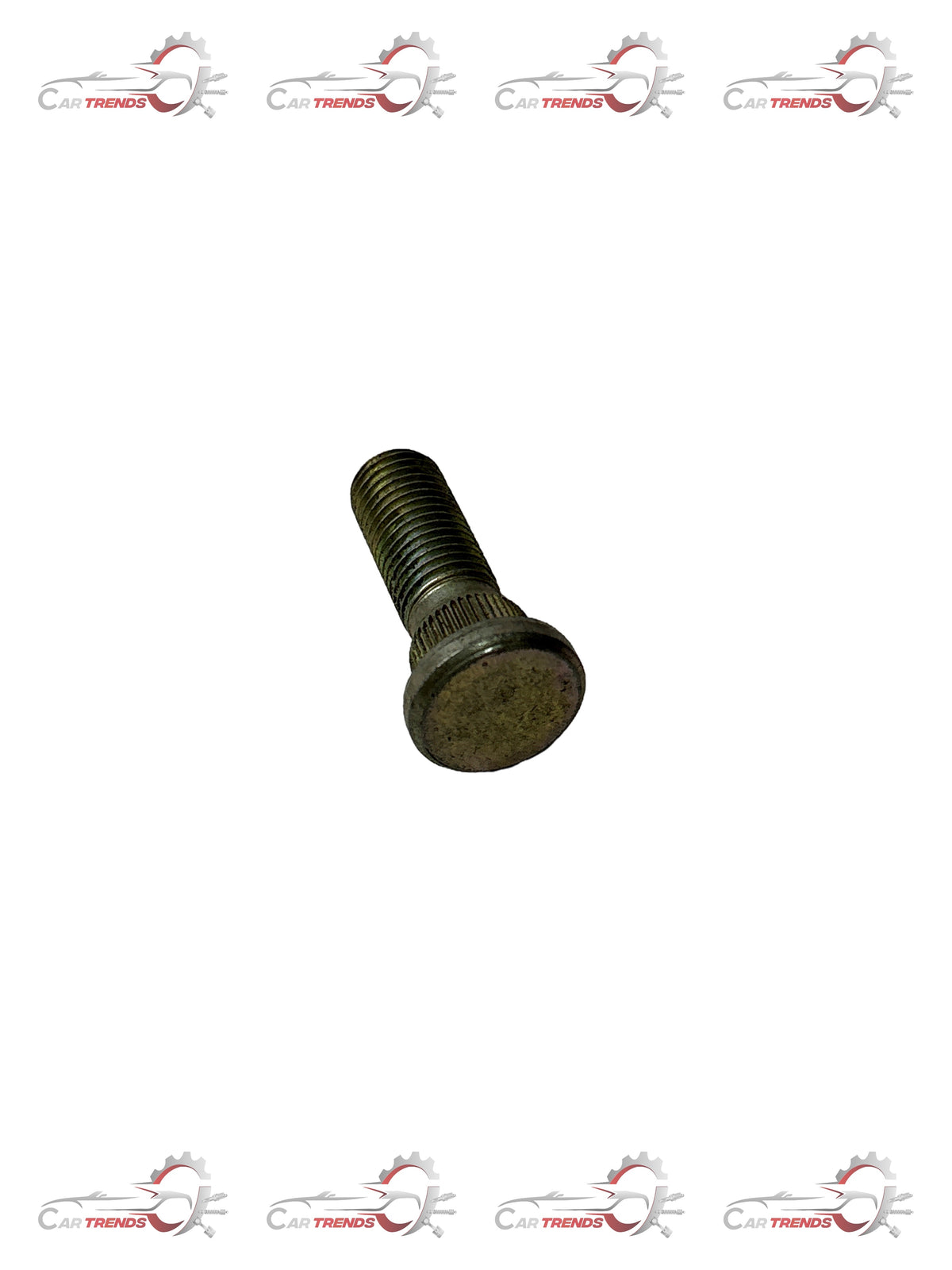 CarTrends Tavera wheel pin spare part showing a metal pin for vehicle wheel assembly.