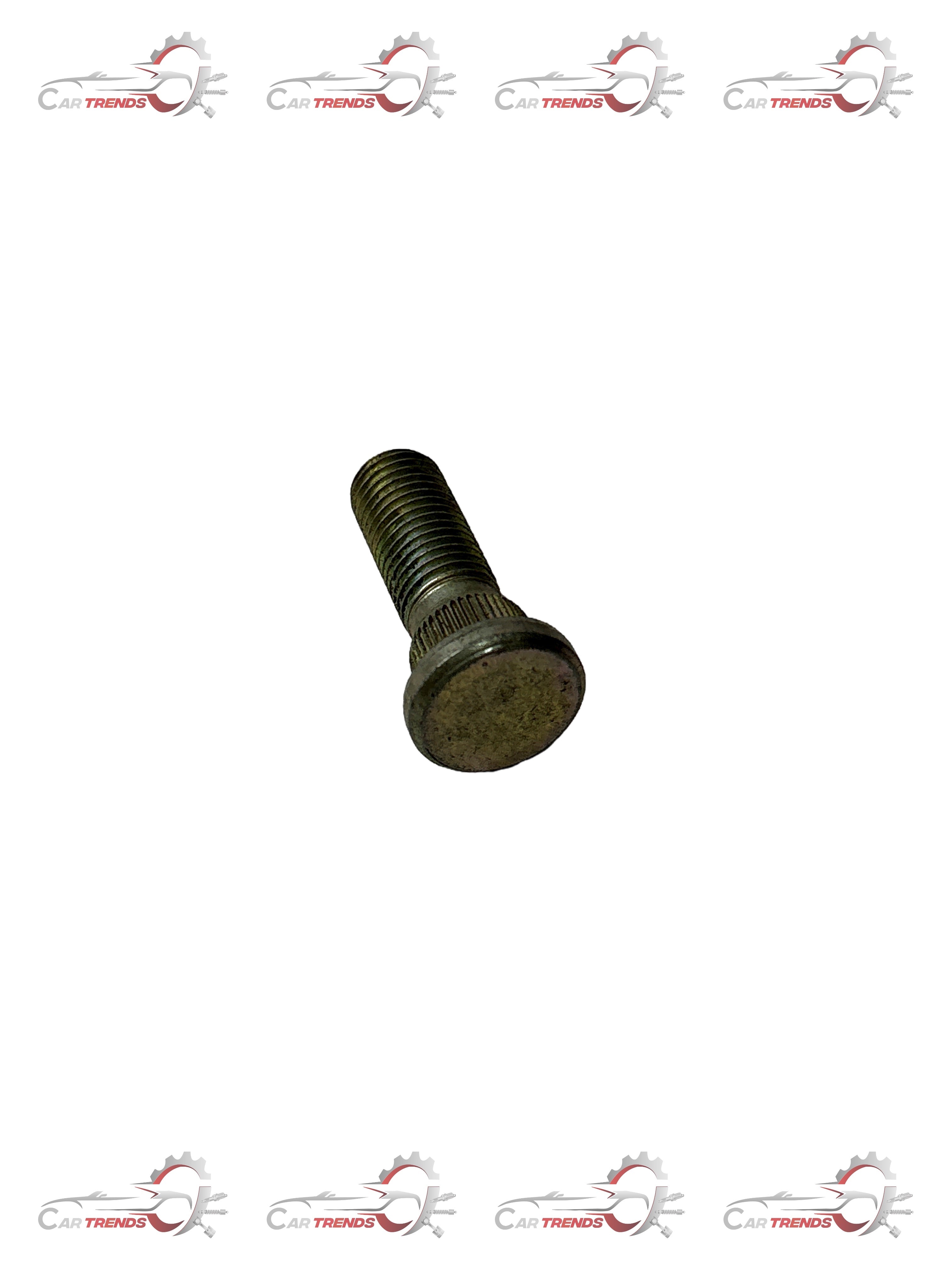 CarTrends Tavera wheel pin spare part showing a metal pin for vehicle wheel assembly.