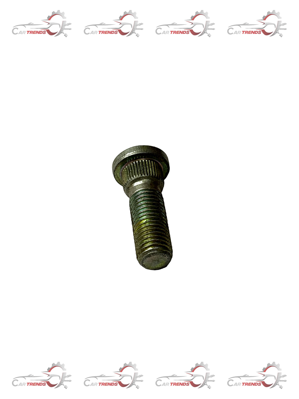 CarTrends spare wheel pin for Tavera T97596088, showing the metal pin and surrounding components in a close-up view.